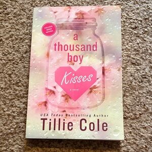A Thousand Boy Kisses by Tillie Cole